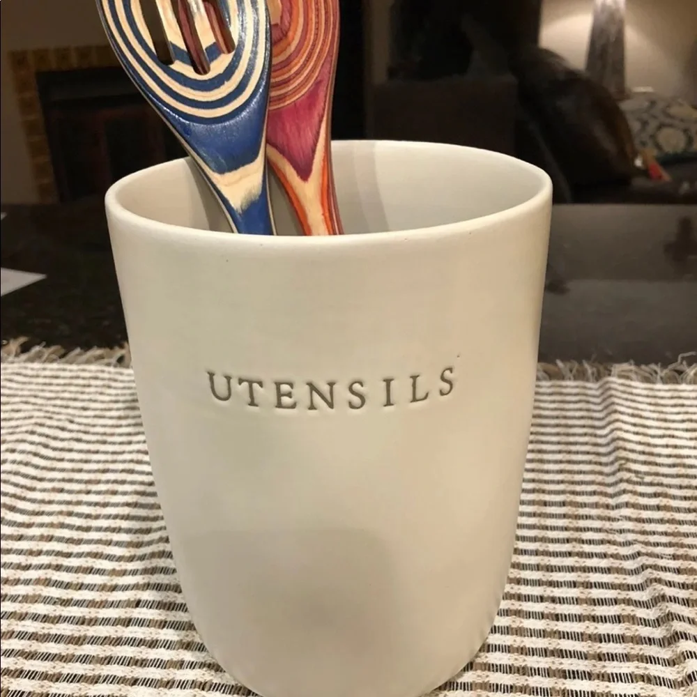 Hearth & Hand utensils canister